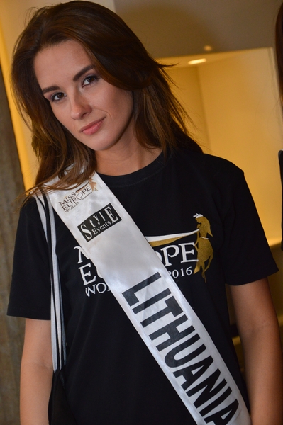 Miss Europe World 2016 at Wheelax